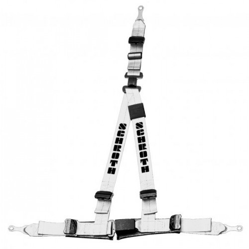 Schroth Rallye 3 asm silver/black left