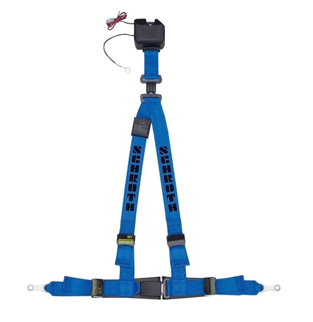 SCHROTH ASM-autocontrol II blue/black left