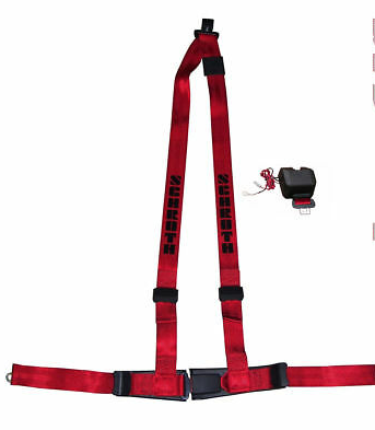 SCHROTH ASM-autocontrol II red/black left