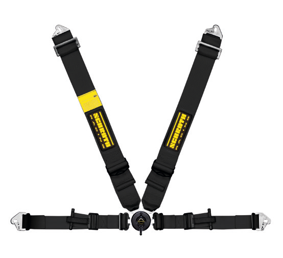 SCHROTH Profi II-FE ASM (snap-on) black