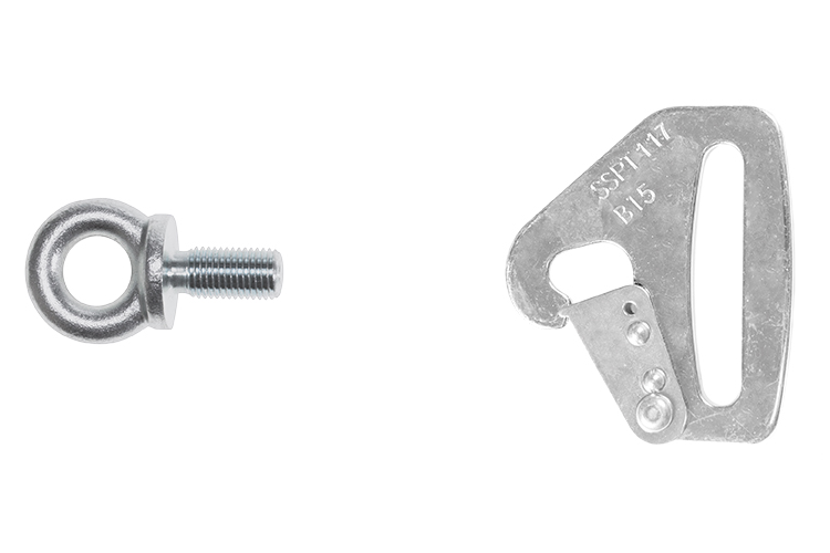 SCHROTH Profi II-FE ASM (snap-on) black