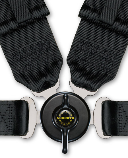 Harness Schroth Lotus II ASM Black left