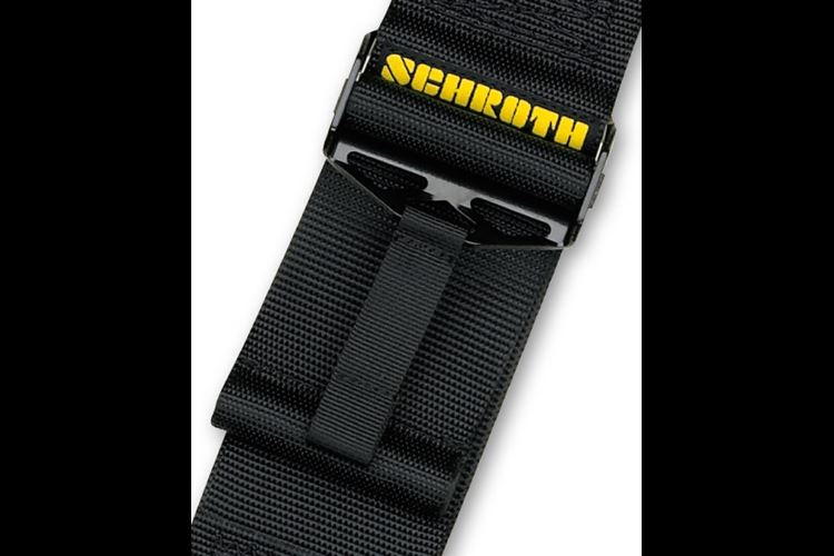 Harness Schroth Lotus II ASM Red left