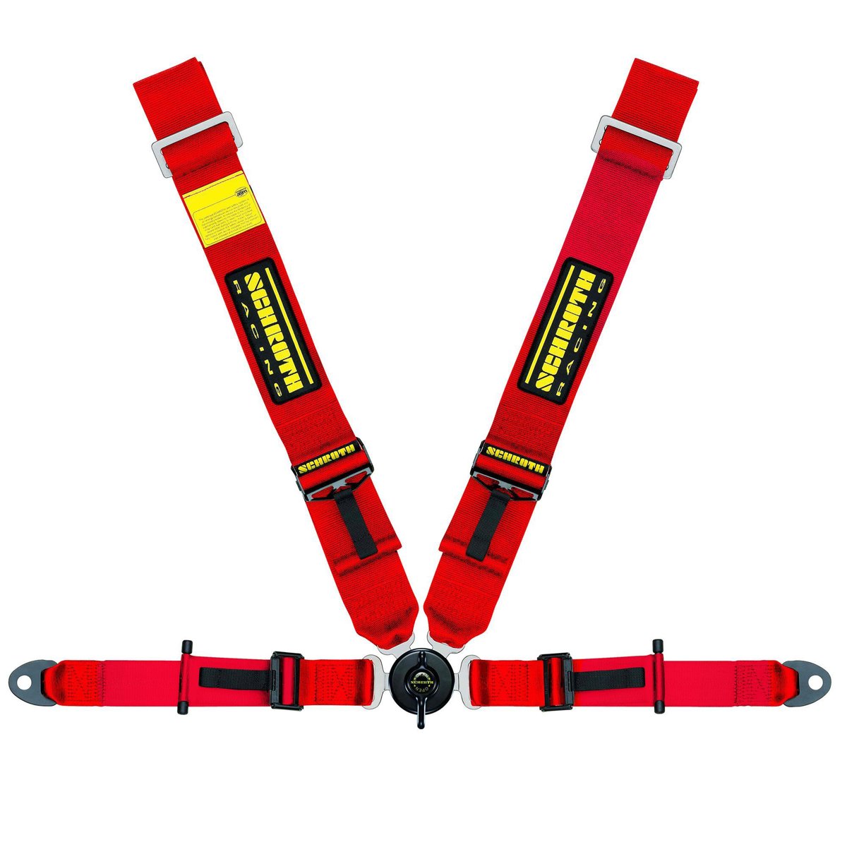 Harness Schroth Lotus II FE ASM Red right