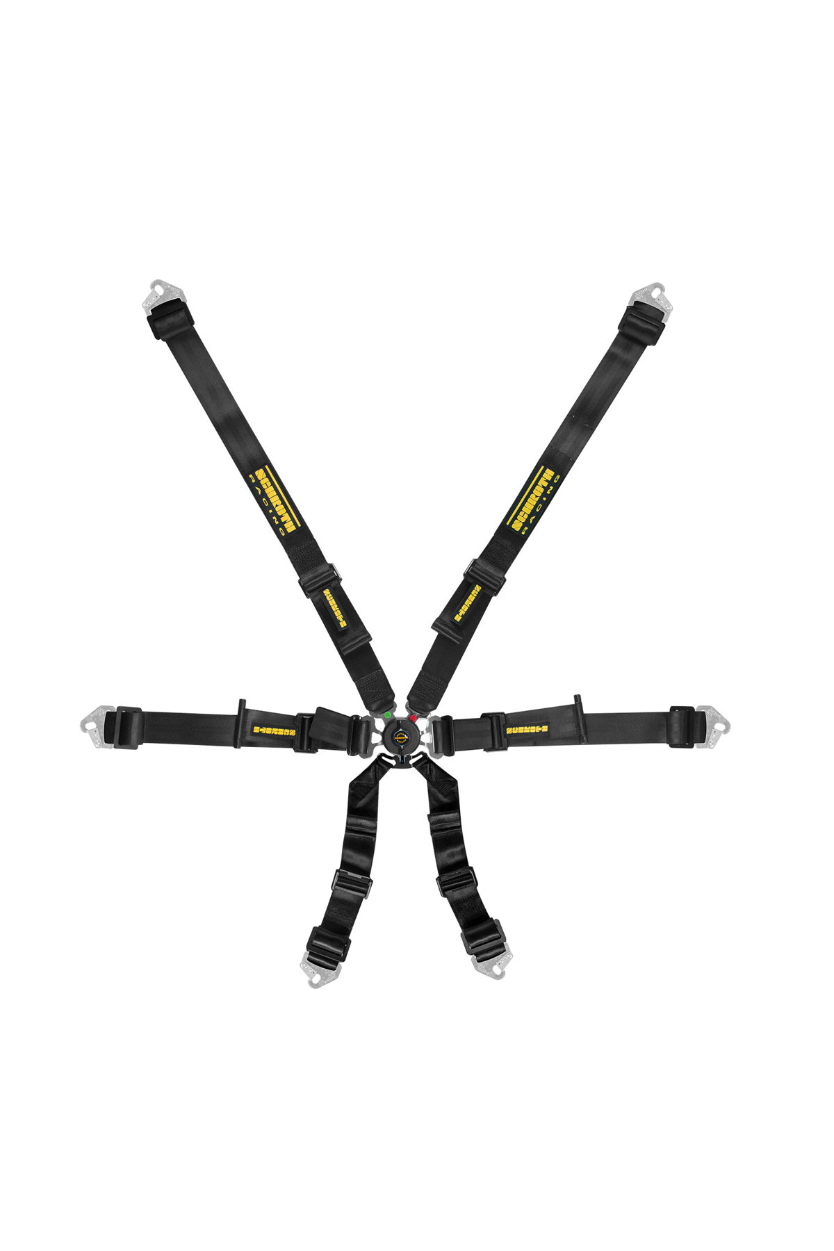 Harness Schroth Flexi 2x2 Black