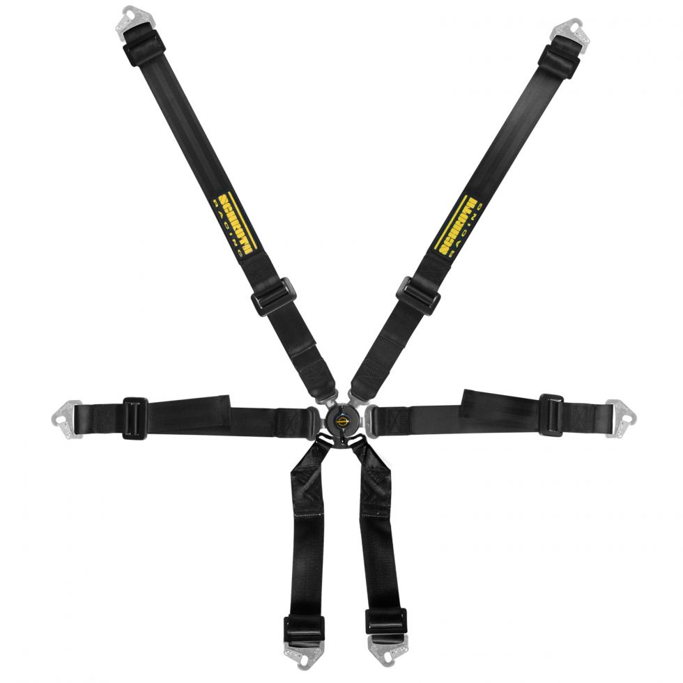 Harness Schroth Clubman 2x2 Schwarz