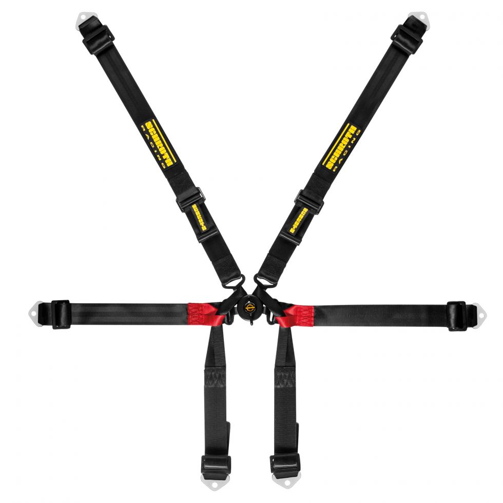 Harness Schroth Formula 2x2 Schwarz