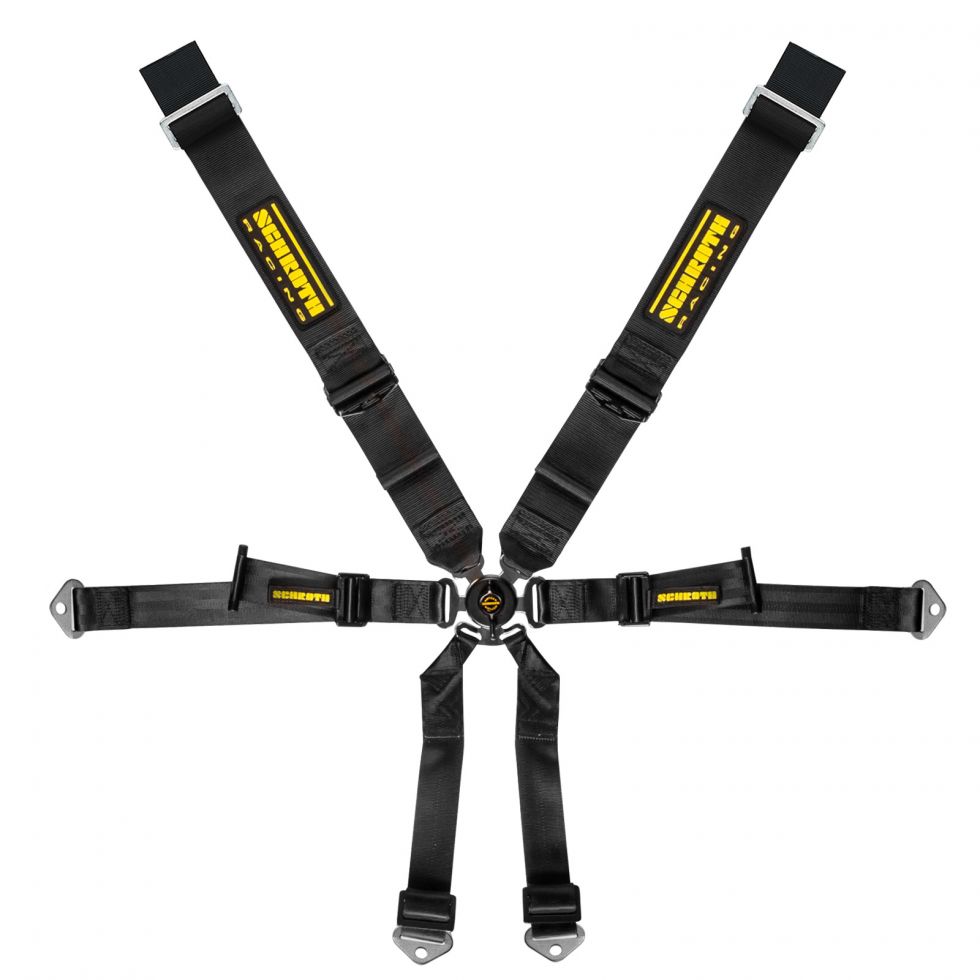 Harness Schroth Profi Porsche 981 3x2 Black