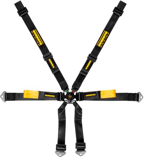 Schroth Harness Porsche 991/981 2x2 Black