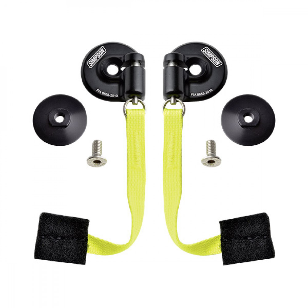 Clips Quick Release M6 Simpson FIA