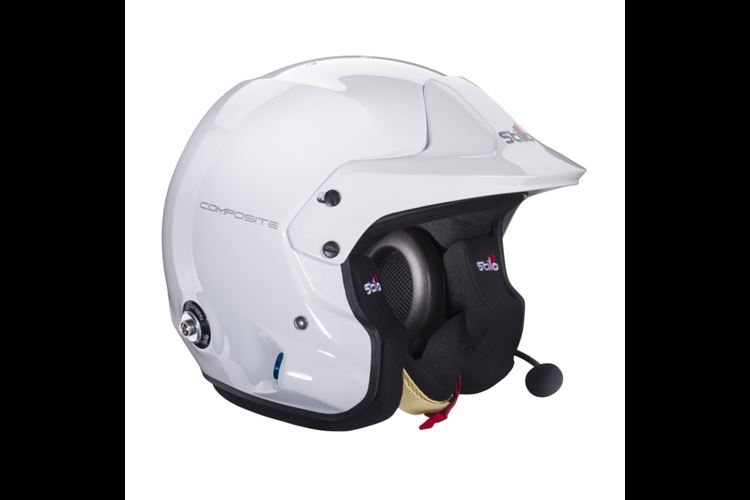 Helmet Stilo Venti Trophy DES Plus Composite White 54 cm