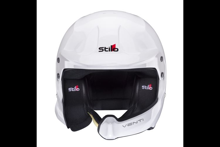 Helmet Stilo Venti WRC Composite Rally White 61 cm