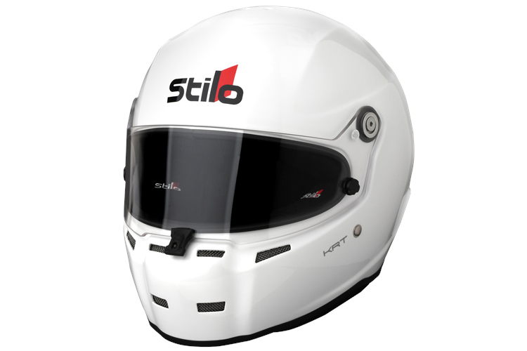 STILO Helmet ST5 FN KRT WHITE 54