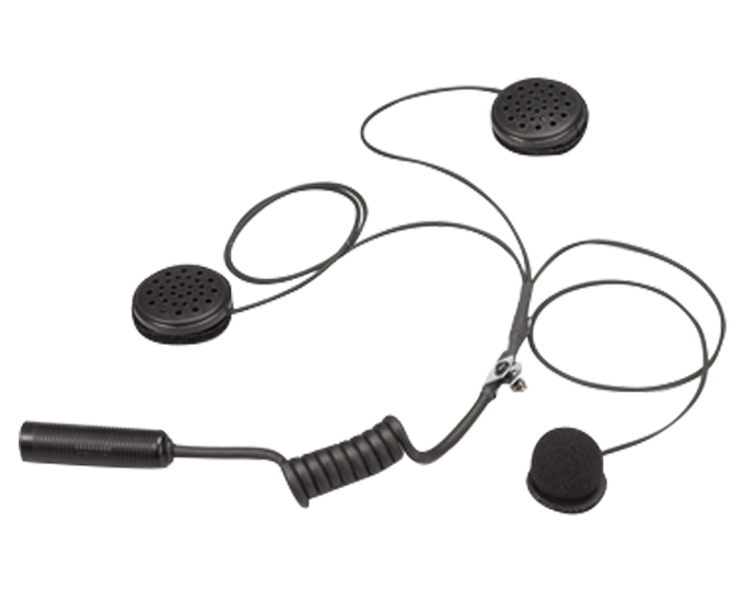 Open Face helmets intercom kit - WRC electronics