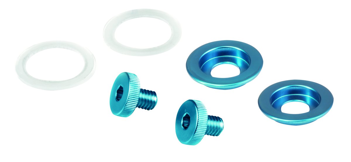 ST5 SET Peak screw kit BLUE