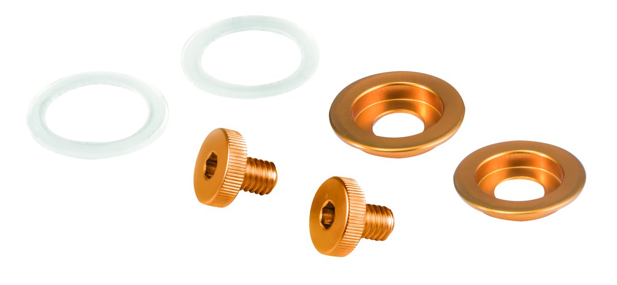 ST5 SET Peak screw kit GOLD