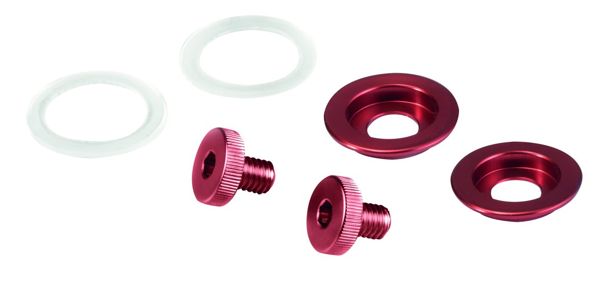 ST5 SET Peak screw kit RED