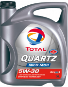 Total Quartz Ineo MC3 5W30 Carton 3x5L
