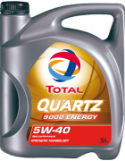 Total Quartz 9000 Energy 5W40 5L