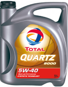 Total Quartz 9000 5W40 Box 3x5L
