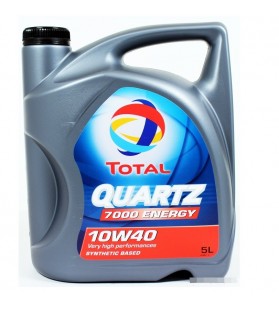 Total Quartz 7000 Energy 10W40 Box 3x5L