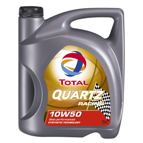 Total Quartz Racing 10W50 Box 3x5L