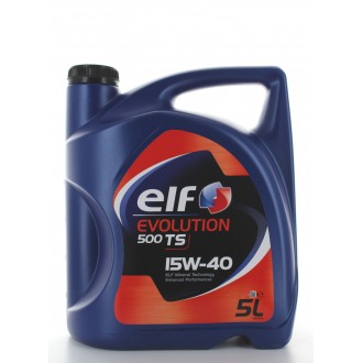 Elf Evolution 500 TS 15W40 Box 3x5L
