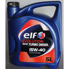 Elf Evolution 500 TD 15W40 Carton 3x5L