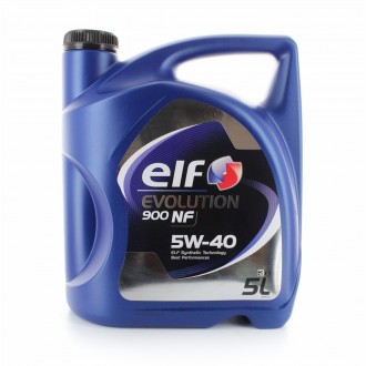 Elf Evolution 900 NF 5W40 - 5L