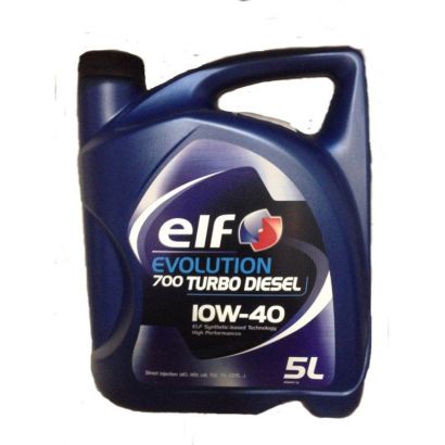 Elf Evolution 700 TD 10W40 Box 3x5L