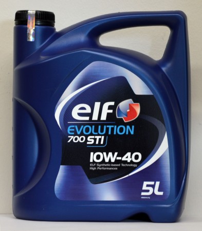 ELF Evolution 700 STI 10W40 - 5L