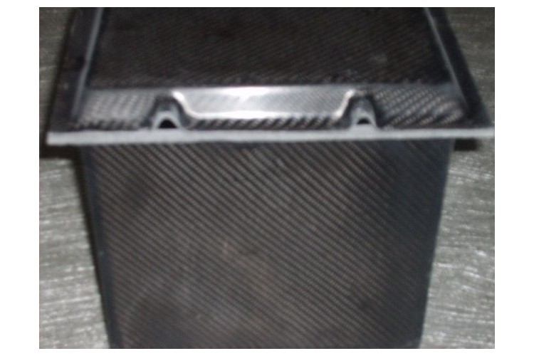 Carbone Fibre battery box