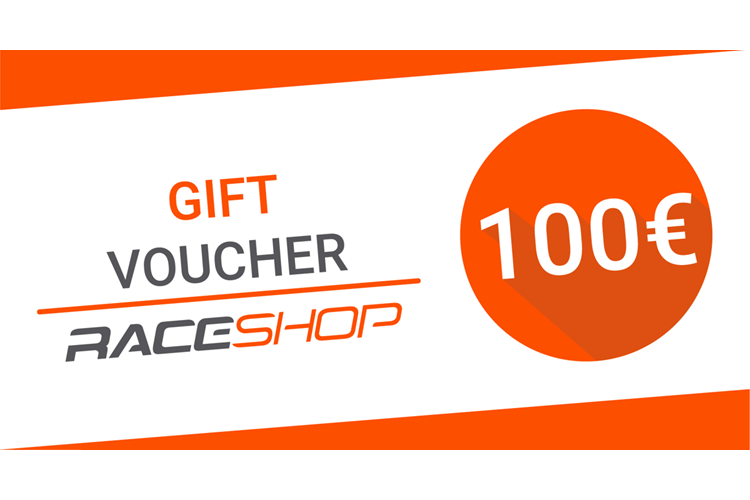 Gift Card / Voucher RaceShop 100€