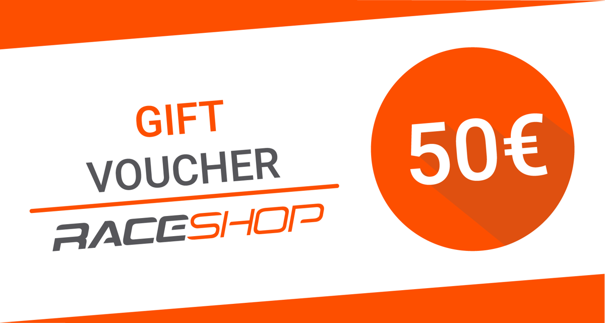 Gift Card / Voucher RaceShop 50€