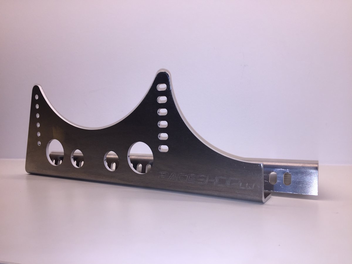 RaceShop.LU aluminium mounting frame