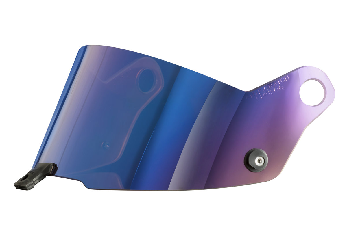 ST5 visor Iridium Blue medium