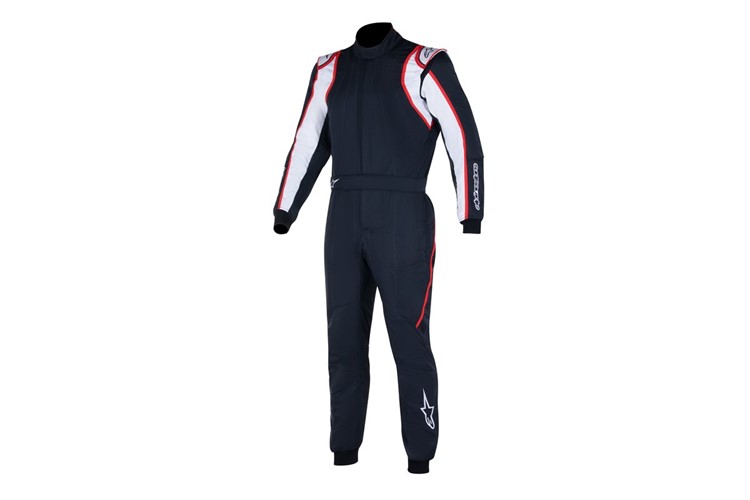 Alpinestars GP Race V2 Suit Black White Red 44