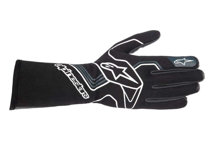 Alpinestars Tech 1-Race V3 Glove Black Tar Grey L