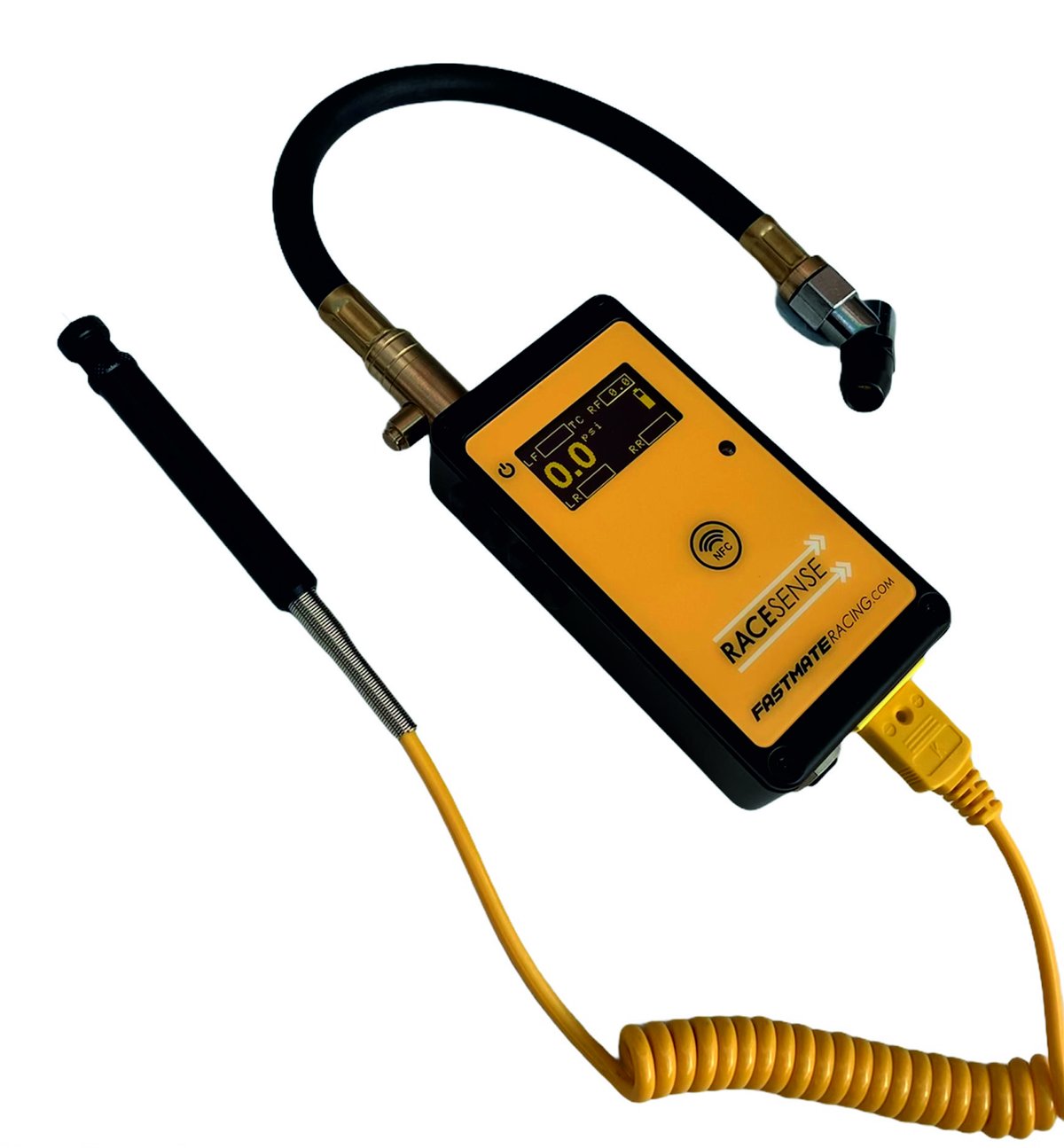 RaceSense Tyre gauge with pyrometer