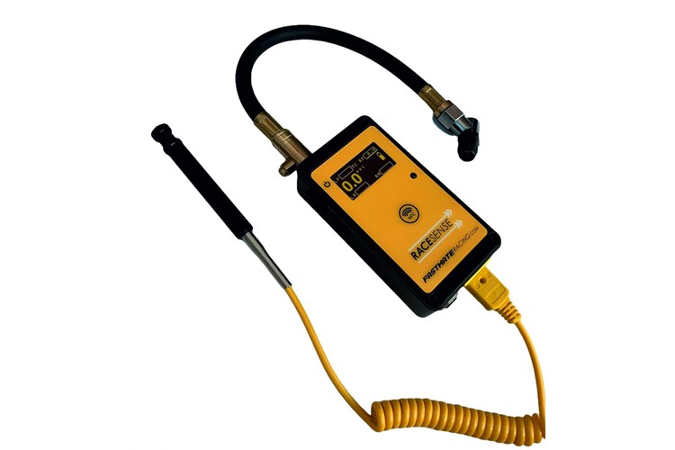 RaceSense Tyre gauge with pyrometer
