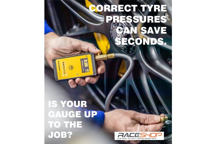 RaceSense Tyre gauge