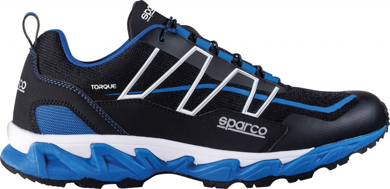 Chaussures Sparco Torque Black Blue 39