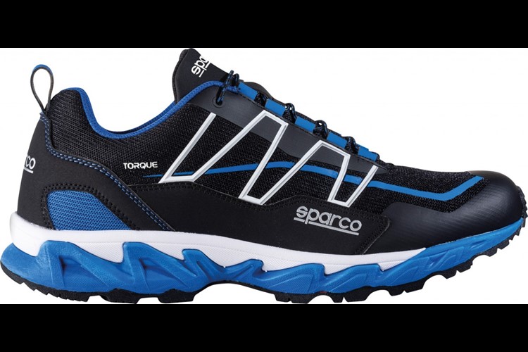 Chaussures Sparco Torque Black Blue 39
