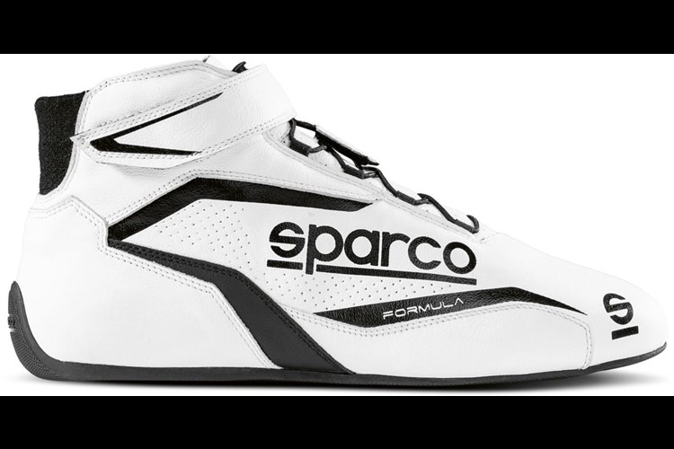 SPARCO Formula White Black 37