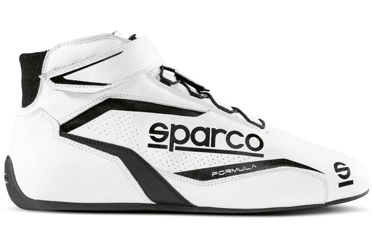 SPARCO Formula White Black 37