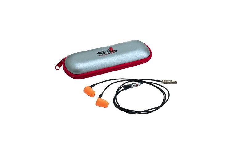 Stilo Earplugs kit with connection for turismo helmets